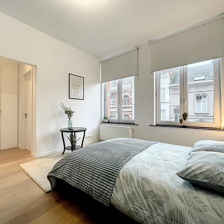 Elegant Flat Cinquantenaire Bruxelles Extérieur photo