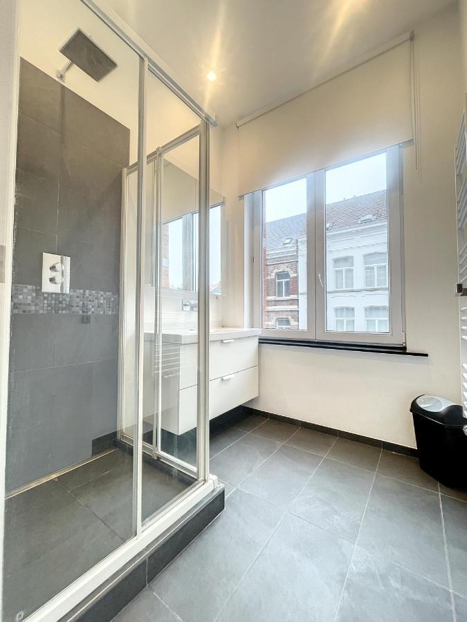 Elegant Flat Cinquantenaire Bruxelles Extérieur photo