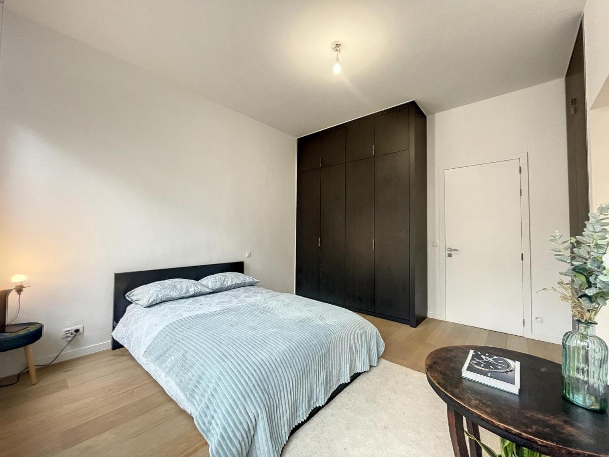 Elegant Flat Cinquantenaire Bruxelles Extérieur photo