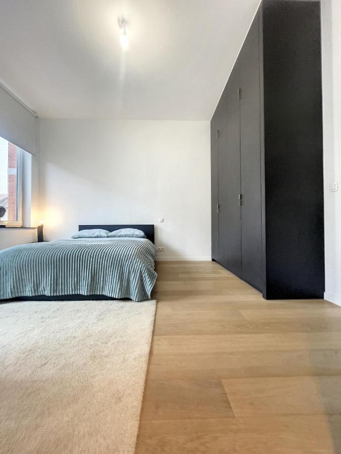 Elegant Flat Cinquantenaire Bruxelles Extérieur photo