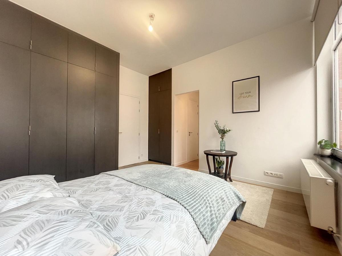 Elegant Flat Cinquantenaire Bruxelles Extérieur photo