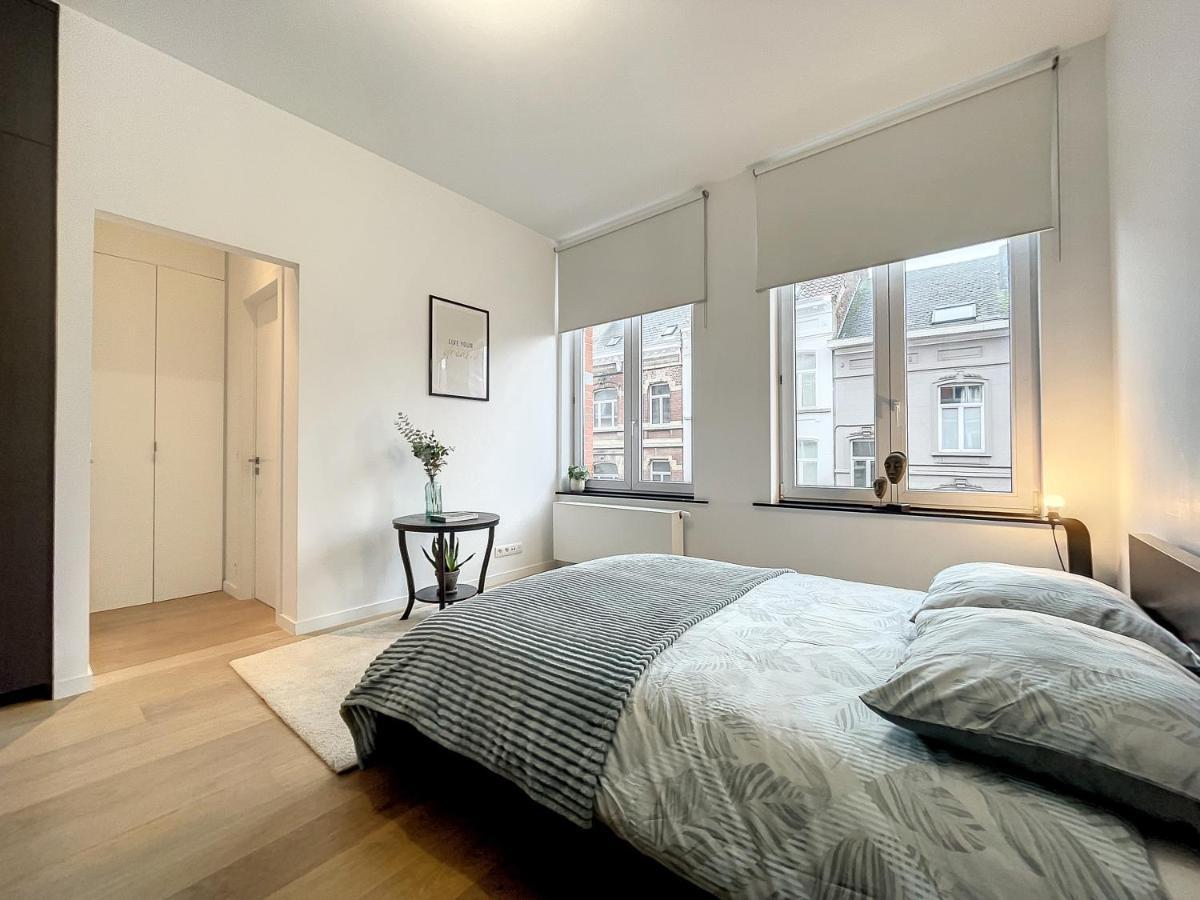 Elegant Flat Cinquantenaire Bruxelles Extérieur photo