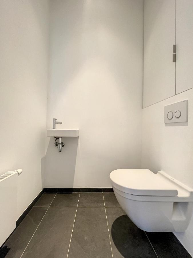 Elegant Flat Cinquantenaire Bruxelles Extérieur photo